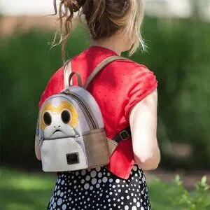 Loungefly SDCC 2018 Exclusive Star Wars Porg Mini Backpack NWT NWT Loungefly Porg Mini Backpack Star Wars 2018 SDCC - RARE  main image 2